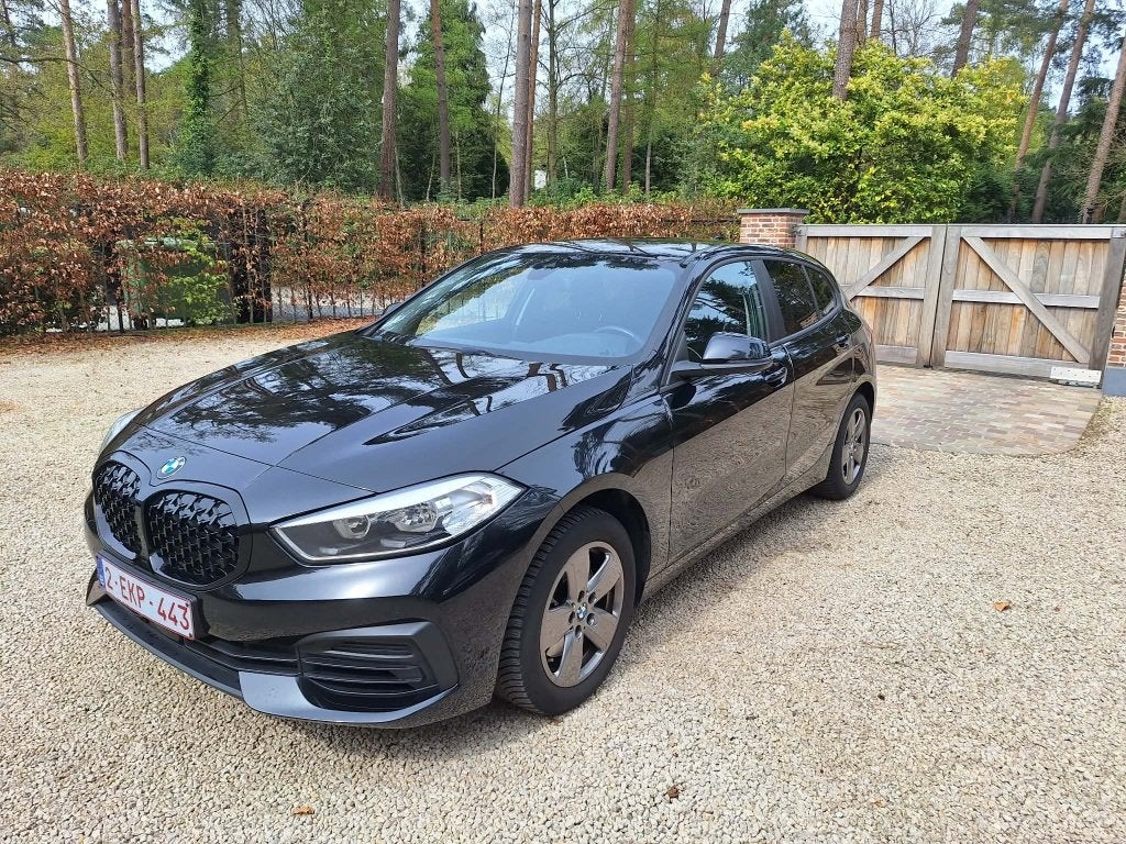 Bmw 118i, Auto's, BMW, 100 kW, Navigatiesysteem, Zwart, 5 deurs