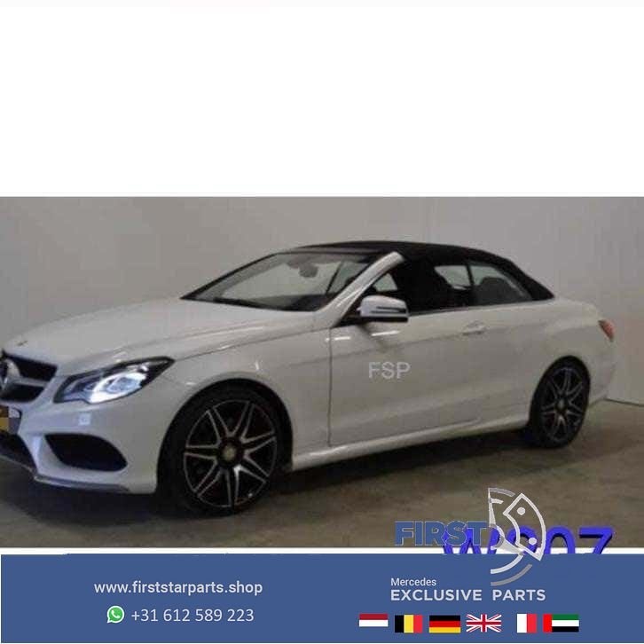 W207 E Klasse Cabrio dak compleet met pomp / kabels / ruit, Gebruikt, Ophalen of Verzenden, -, -