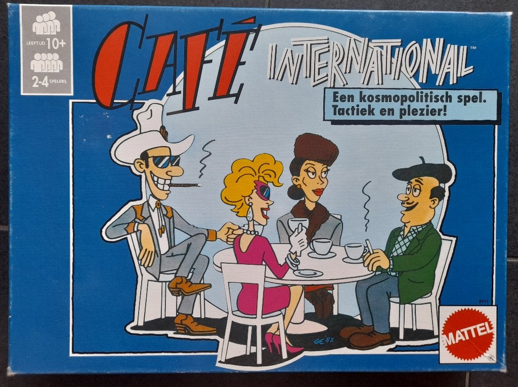 Jeu : « Cafe International », Enlèvement ou Envoi
