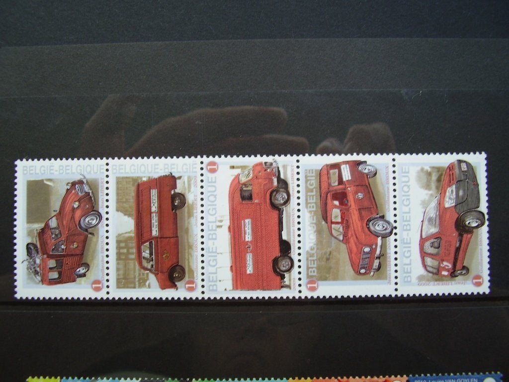 3923 postfris - Postauto's, Ophalen of Verzenden, Postfris