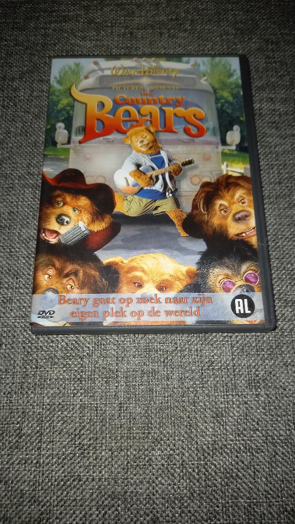 DVD The Country Bears, Cd's en Dvd's, Ophalen of Verzenden, Gebruikt