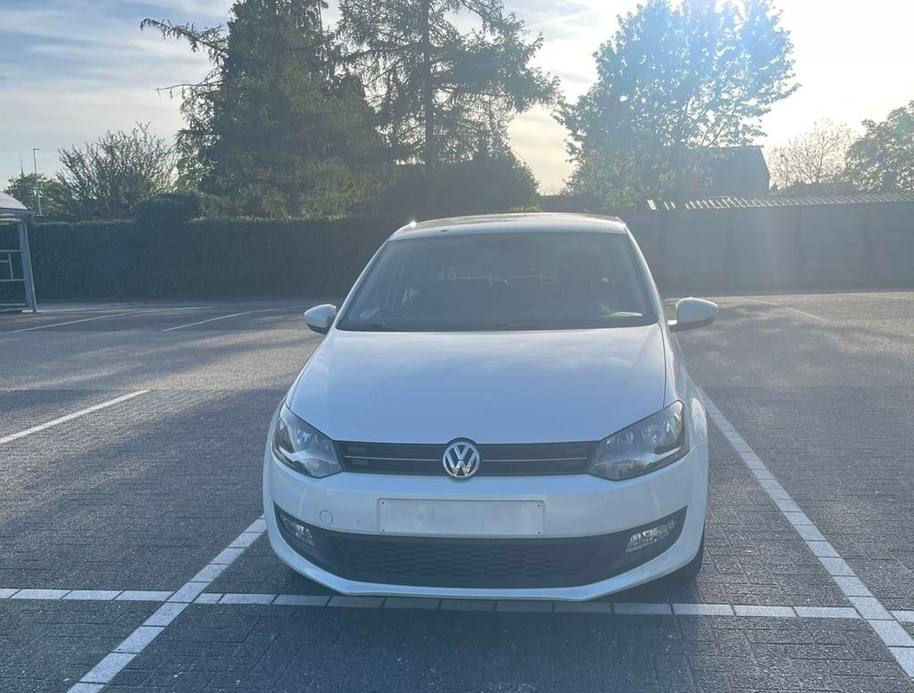 Volkswagen Polo 1.2 // Zuinige Benzinewagen, Auto's, Volkswagen, Euro 5, Stof, Wit, Particulier