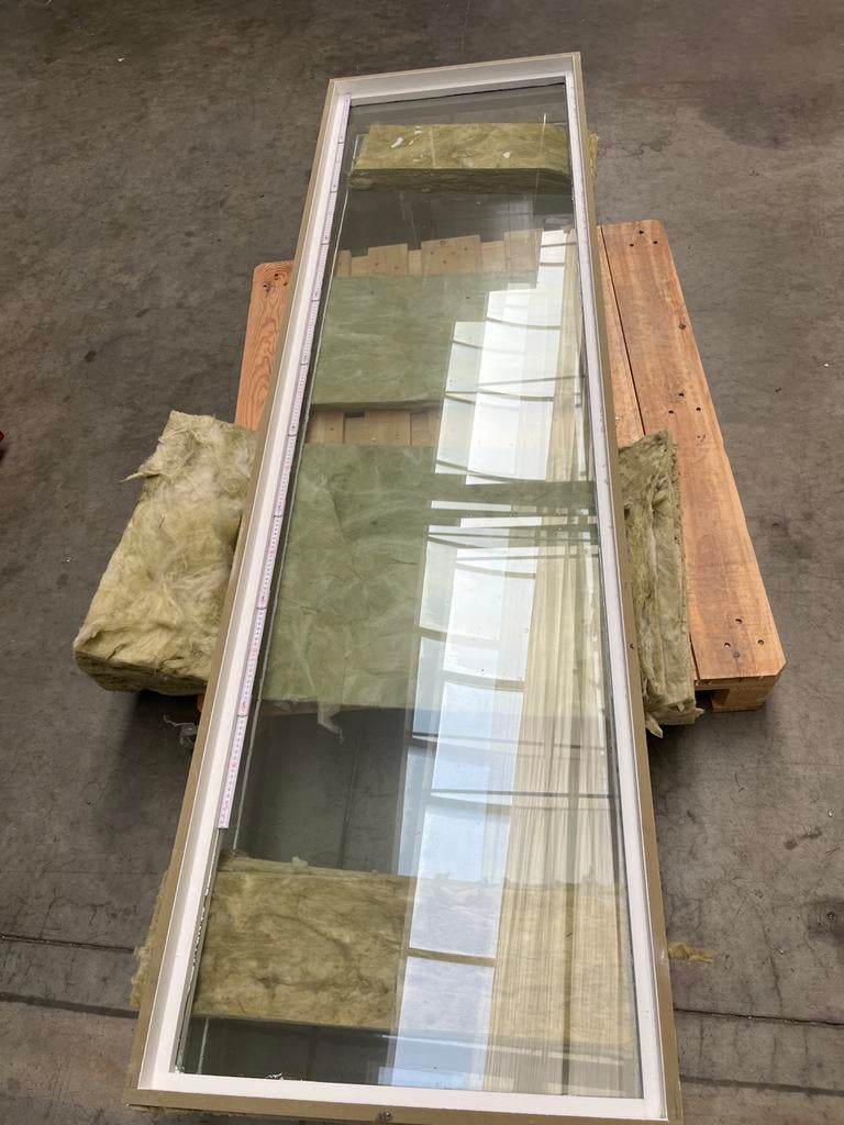Raam. Enkel glas, Ophalen, Gebruikt, Overige typen, Inclusief glas