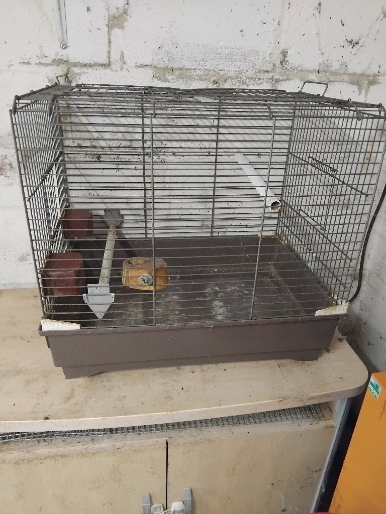 Cage a vendre, Animaux & Accessoires, Enlèvement, Utilisé, Métal, Cage à oiseaux
