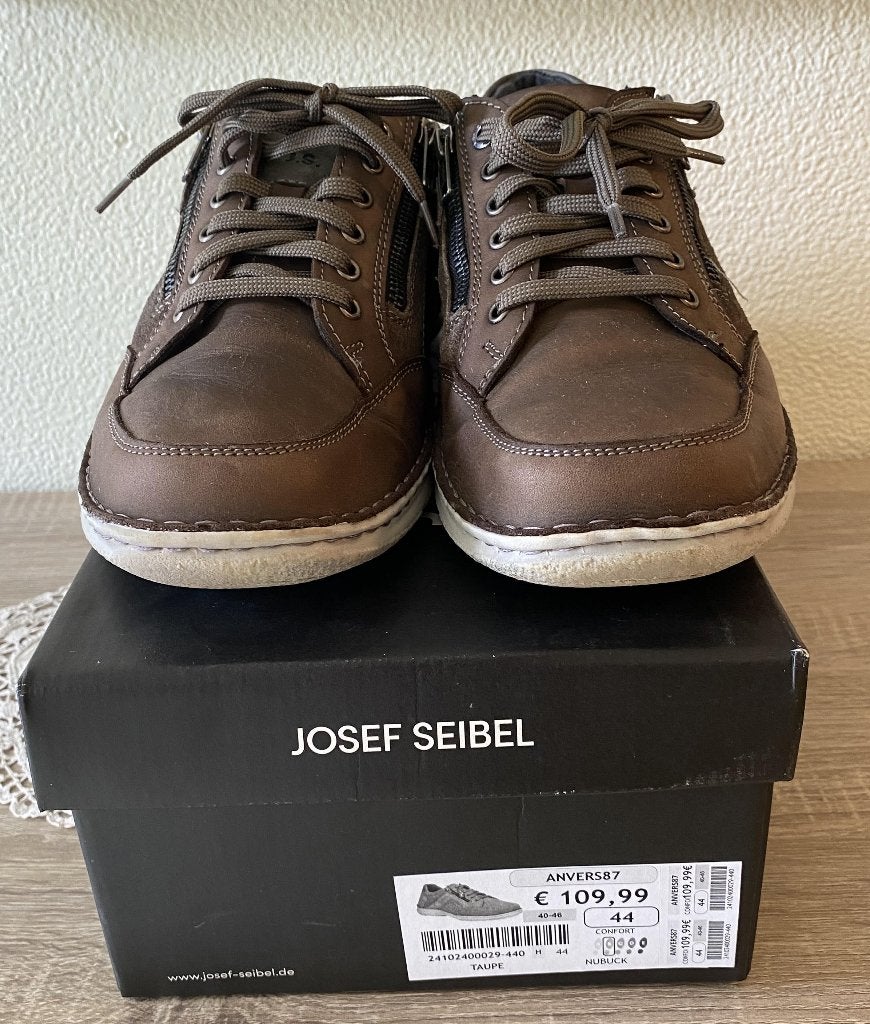 Baskets homme Josef Seibel P44 semelle amovible, Enlèvement, Comme neuf, Chaussures