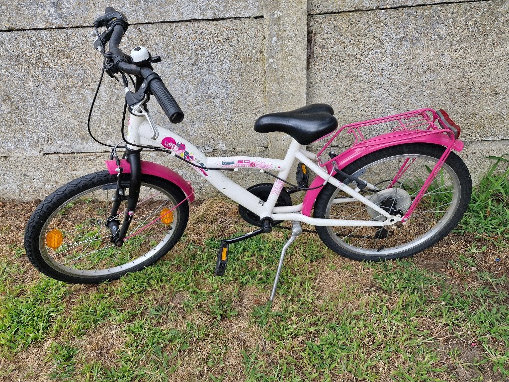 Meisjesfiets 20 inch, Vélos & Vélomoteurs, Vélos | Filles, Enlèvement, Utilisé, 20 pouces, Vitesses