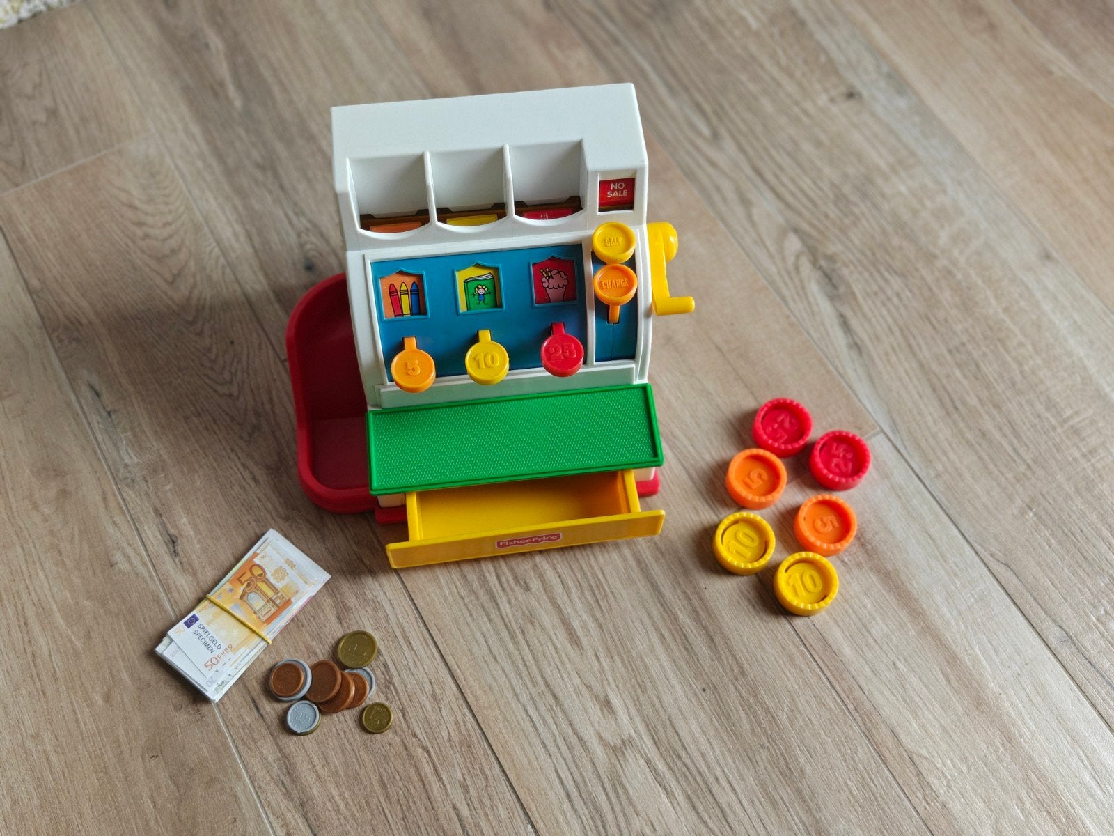 Kassa Fisher price, Kinderen en Baby's, Ophalen