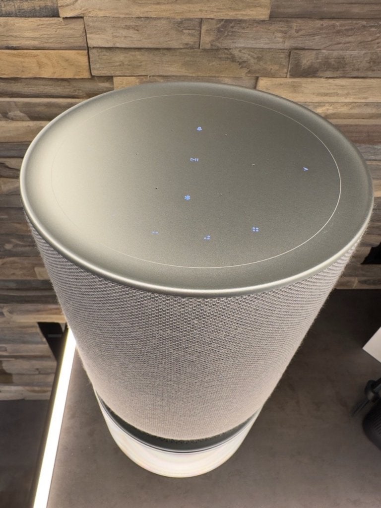Bang & Olufsen Beosound Balance Natural Aluminium - B&O, Audio, Tv en Foto, Luidsprekerboxen, Info@bang-olufsen.dk, Zo goed als nieuw