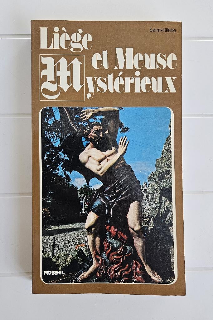 Liège et Meuse mystérieux, Enlèvement ou Envoi, Utilisé, Paul de Saint-Hilaire