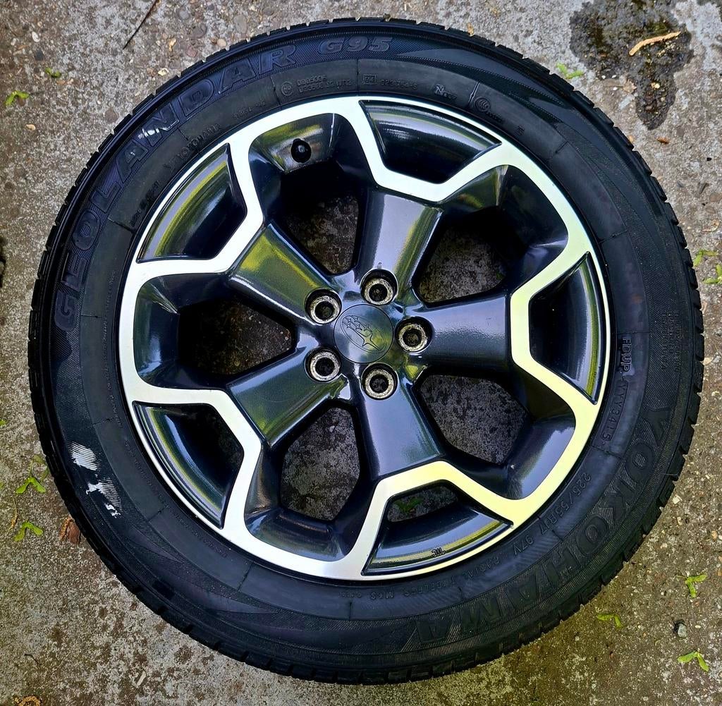 Subaru  velgen, Auto-onderdelen, Banden en Velgen, Ophalen, 17 inch, Velg(en)