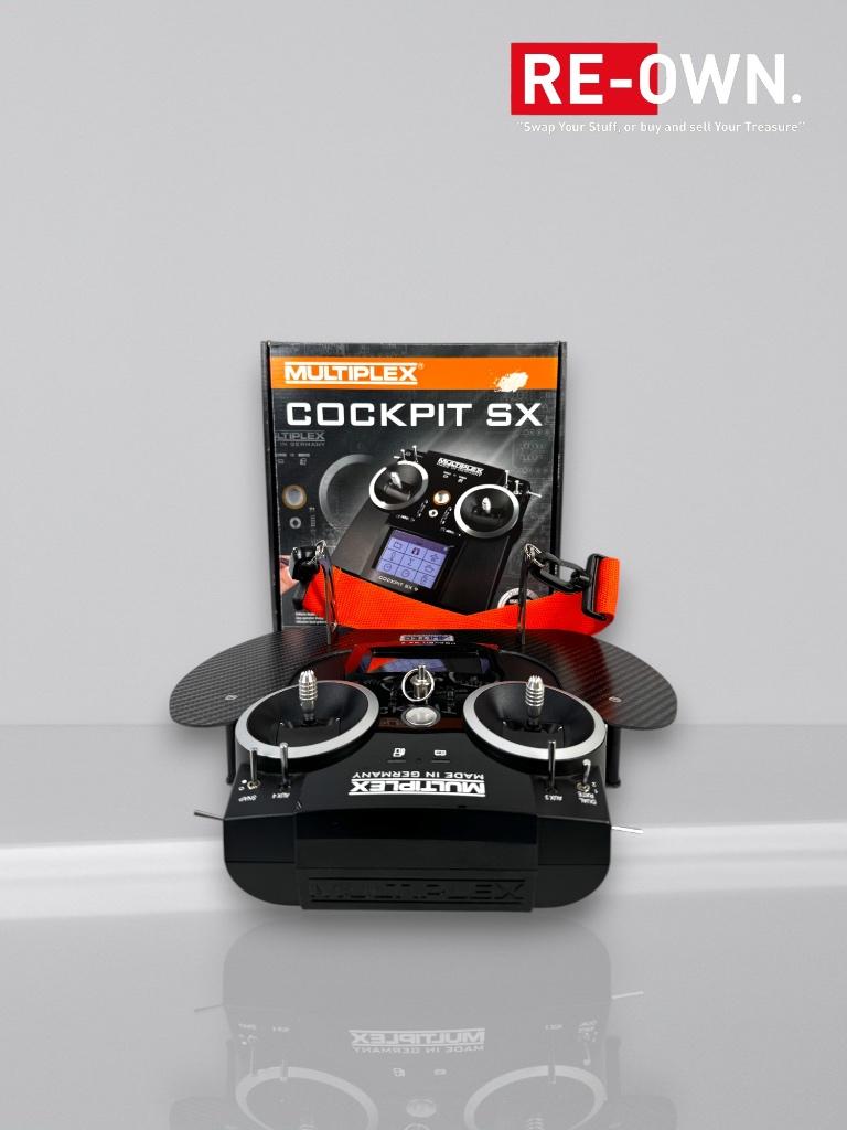 Multiplex 25161 COCKPIT SX 9 Set (topstaat + garantie)+doos, Hobby en Vrije tijd, Ophalen of Verzenden, Zo goed als nieuw, Overige typen