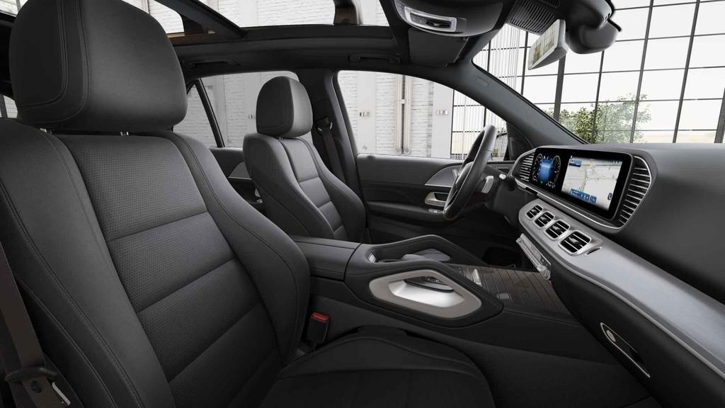 Mercedes-Benz GLE 350 DE SUV 4MATIC Luxury Line Panoramisch, Autos, Mercedes-Benz, 2700 kg, Argent ou Gris, Hybride Électrique/Diesel