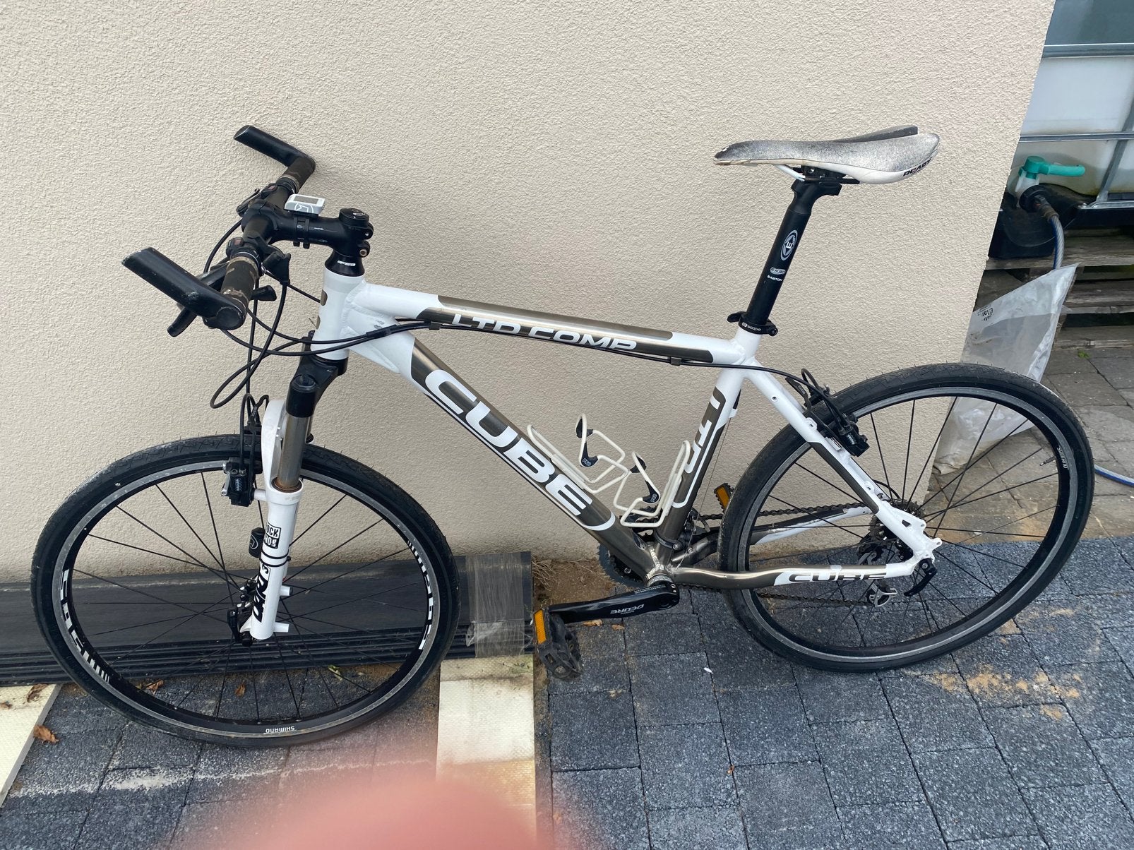 Mountenbike cube, Ophalen, Gebruikt
