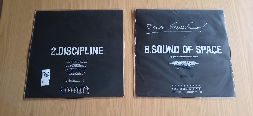 Enrico Sangiuliano, Cd's en Dvd's, Verzenden, Techno of Trance, 2020 tot heden, Zo goed als nieuw