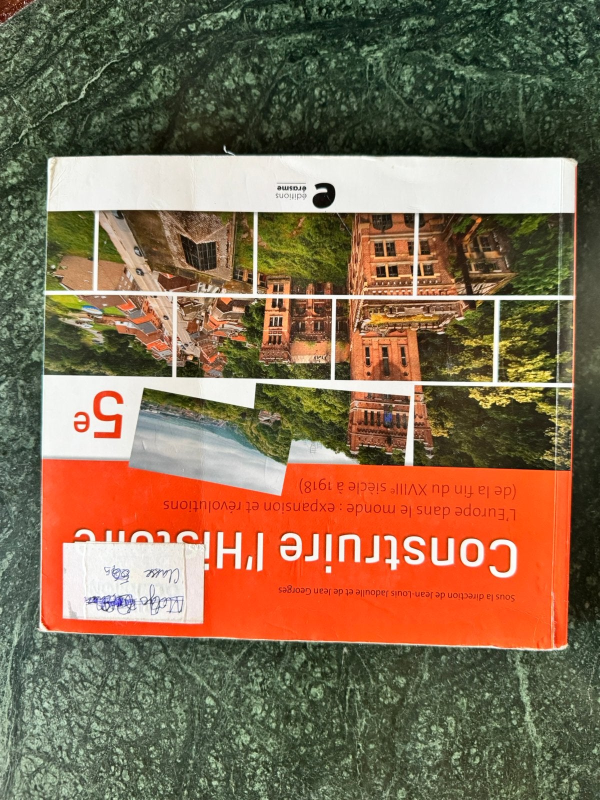 Livres scolaire 5eme secondaire, Livres, Enlèvement ou Envoi, Comme neuf, Secondaire