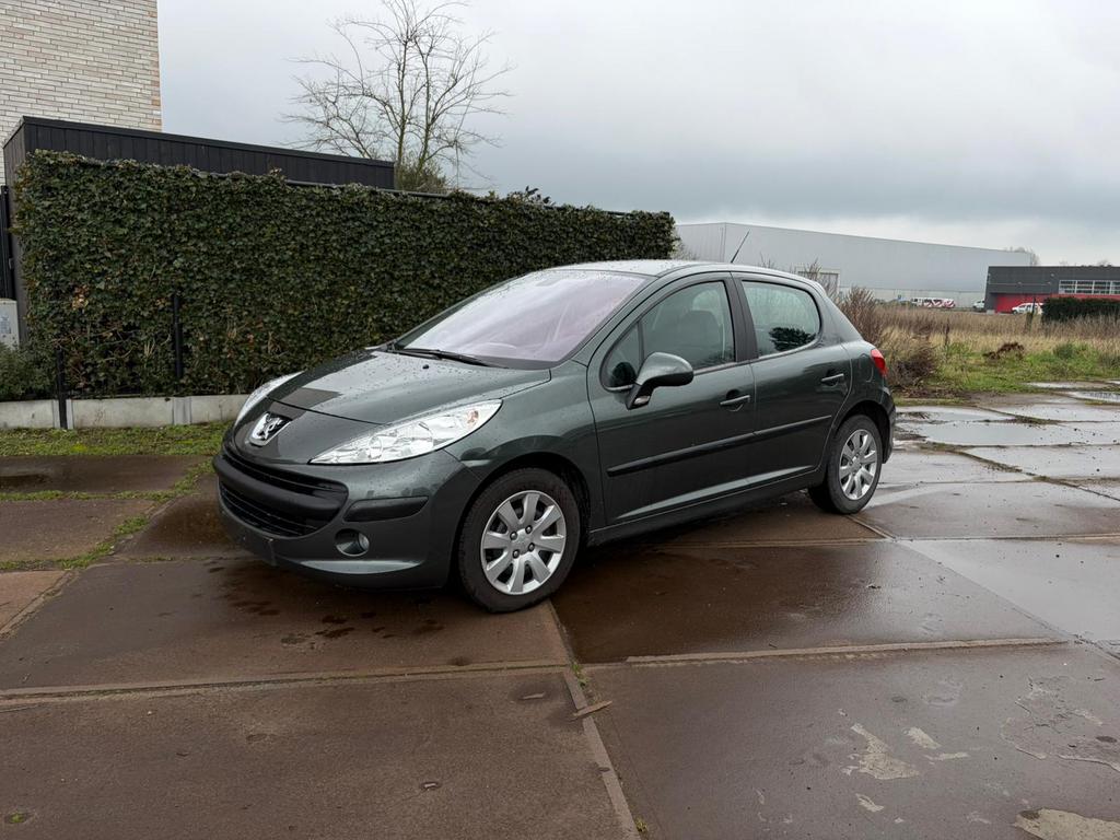 Peugeot 207 - 1.4 benzine - 2007 - 51000 km - Technisch top, Auto's, USB, Testrit aan huis, Handgeschakeld, Verlengde garantie