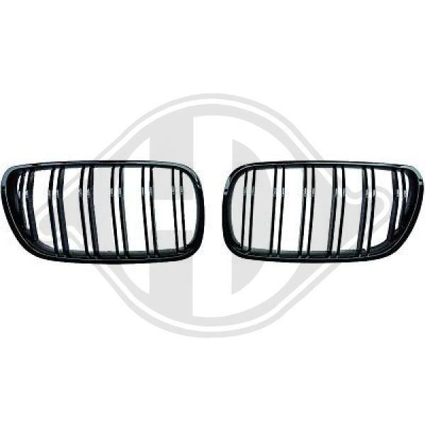 Grill Nierenset voor BMW X3 E83 1275540 BJ 2006-2011