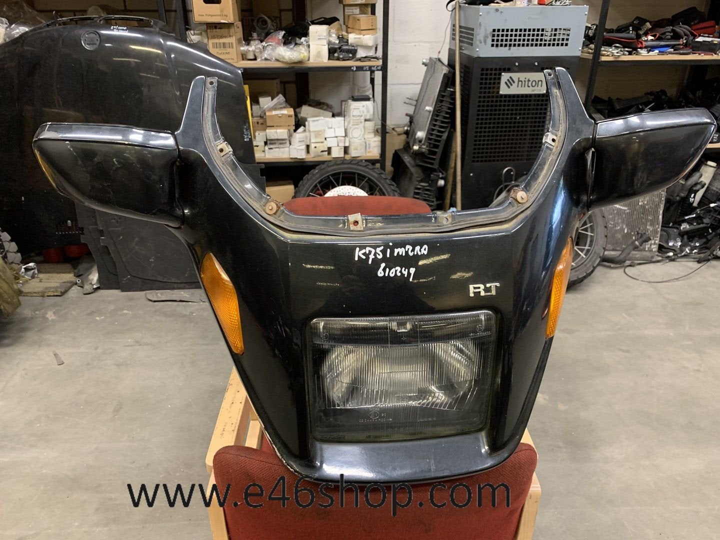 BMW K75 KUIP MET KOPLAMP EN SPIEGELS, -, Utilisé, -, -