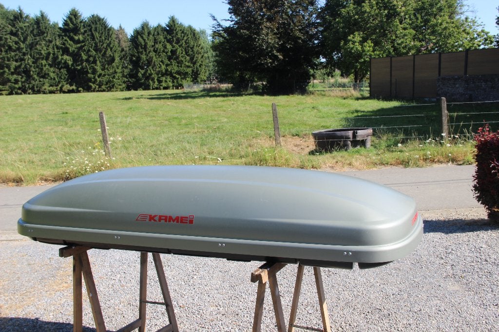 Coffre de toit KAMEI GRIZZLY DIAMANT (450 Litres)., Enlèvement, Comme neuf