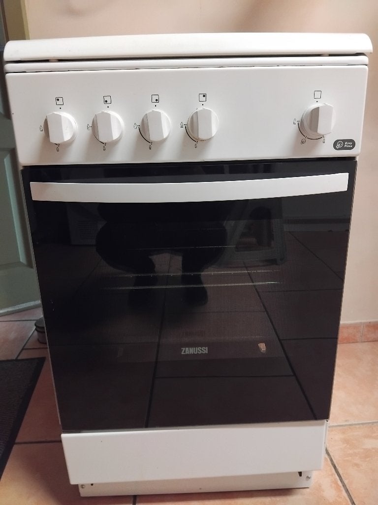 Cuisinière au gaz, Electroménager, Gaz, 4 zones de cuisson, Comme neuf, Enlèvement