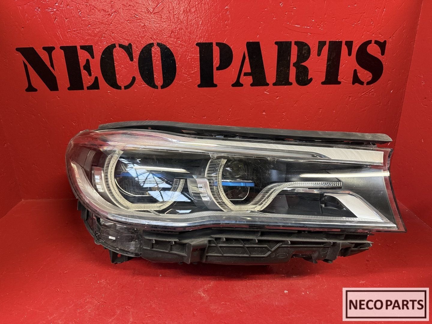 BMW 7 SERIE G11 G12 LASER KOPLAMP 7465606 ORIGINEEL, Gebruikt, -, -, Ophalen of Verzenden