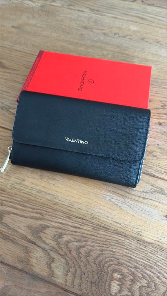Valentino zwart tasje, Overige merken, Zwart, Ophalen of Verzenden, Zo goed als nieuw