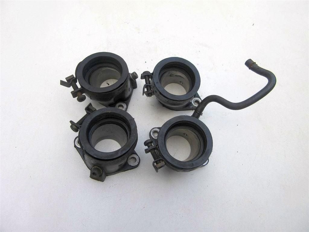 Honda CBX750F inlaatrubbers CBX 750 F inlaat rubbers kelken, Motoren, Onderdelen | Honda, Gebruikt, Ophalen of Verzenden