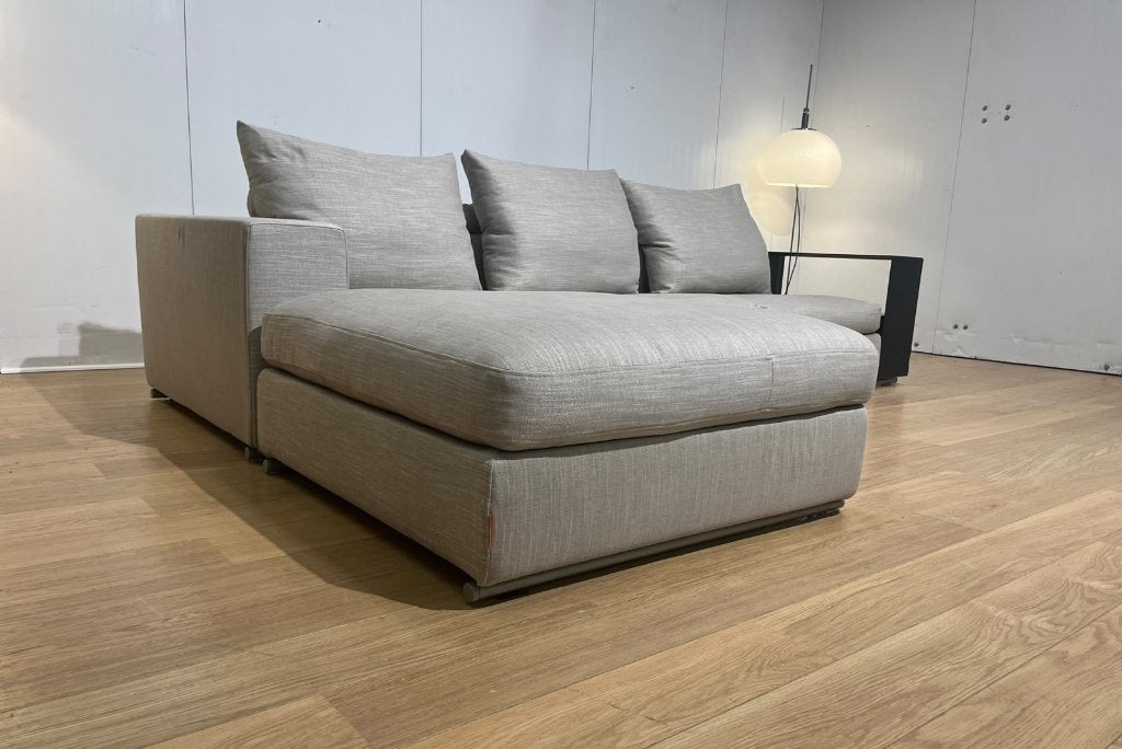 NIEUW Flexform Groundpiece Hoekbank NP €25.000 + GARANTIE, Maison & Meubles, Canapés | Salons, Neuf, Quatre personnes ou plus