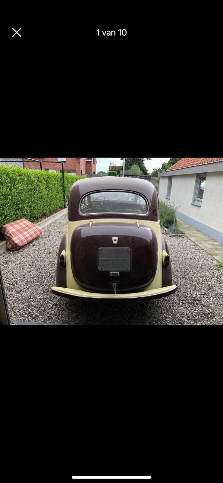SIMCA 8 / uniek / oldtimer, foto 2