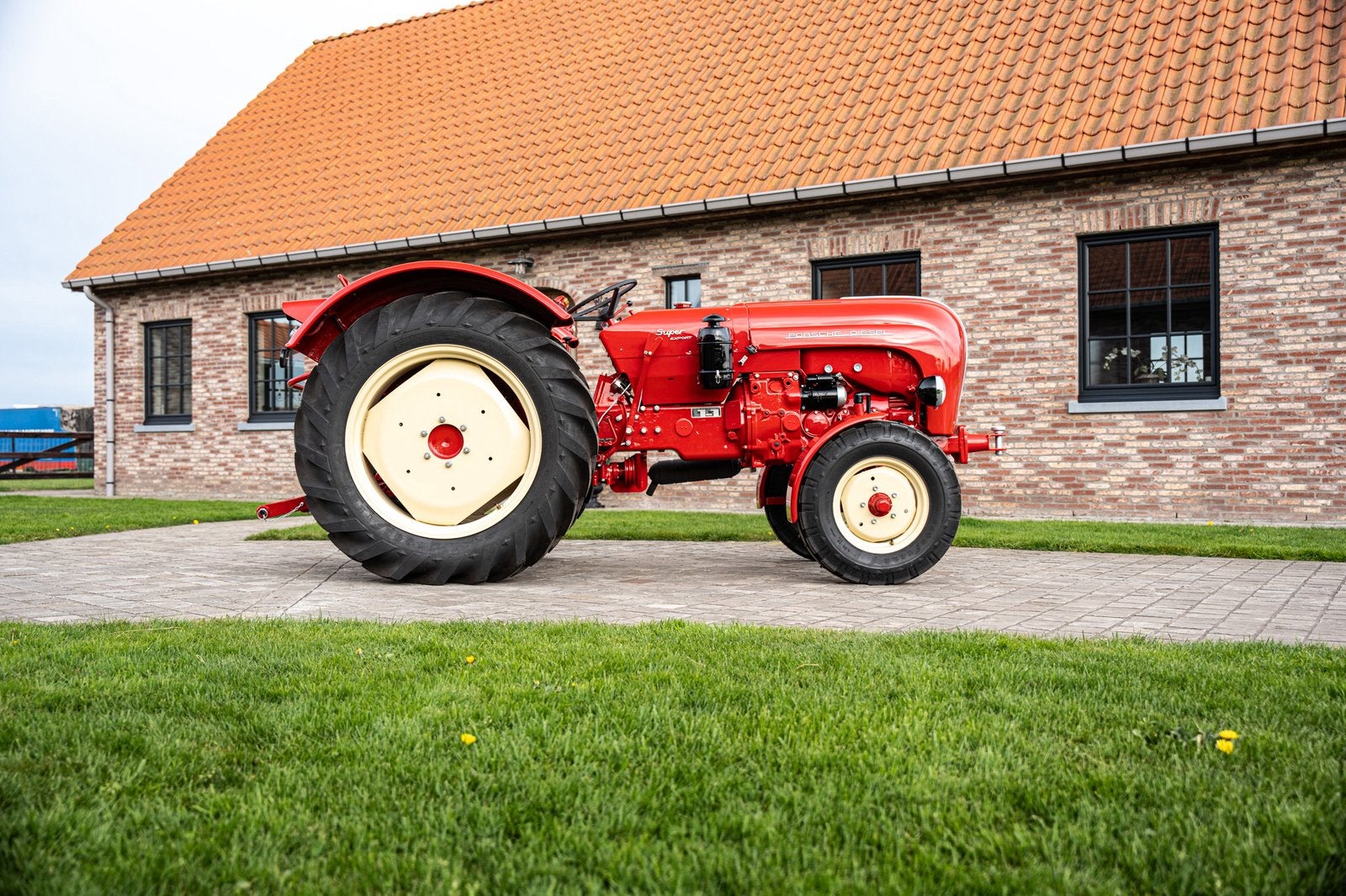 Porsche 329 Super Export, Enlèvement