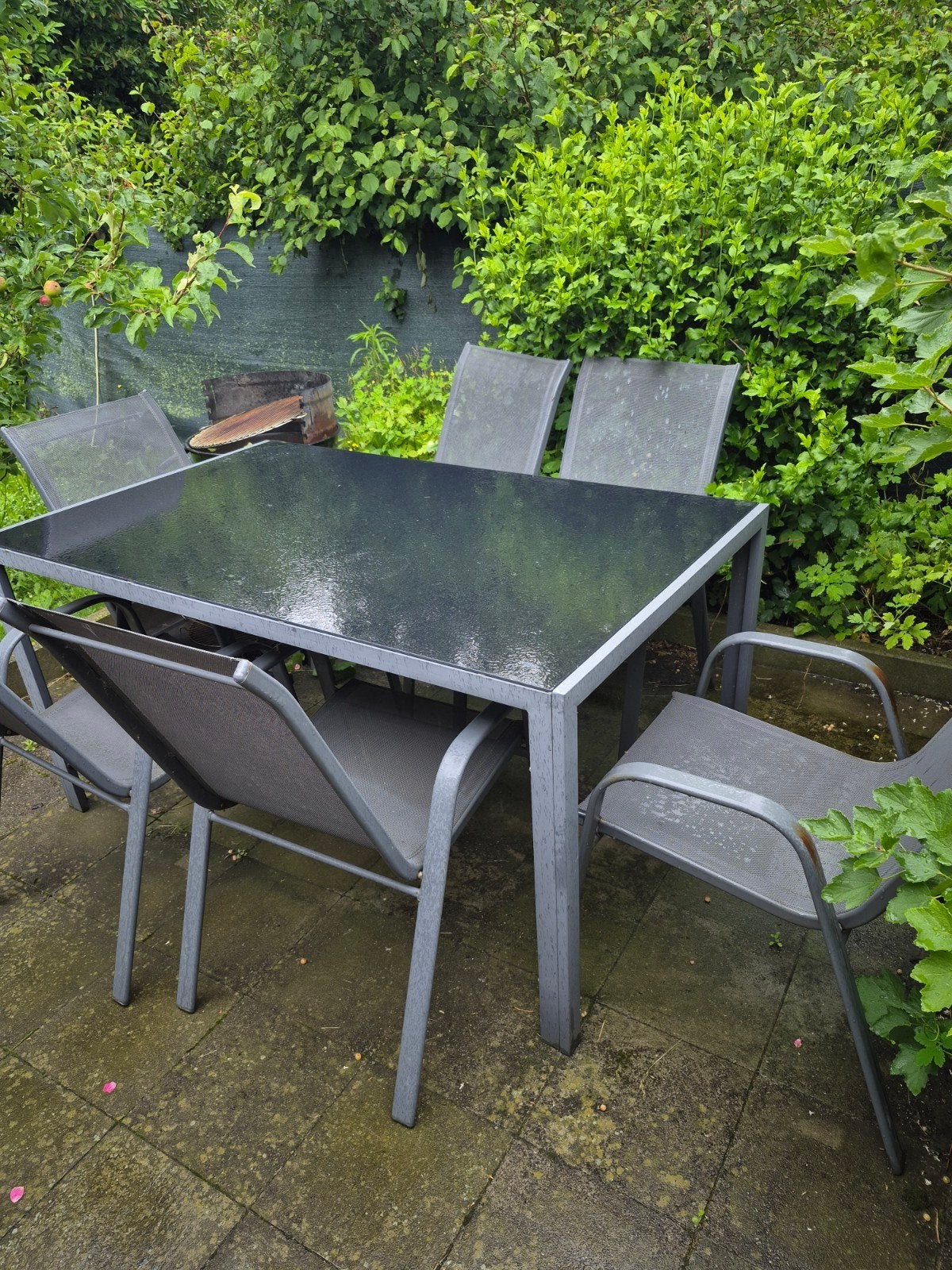 Ensemble de jardin anthracite, Jardin & Terrasse, Ensembles de jardin