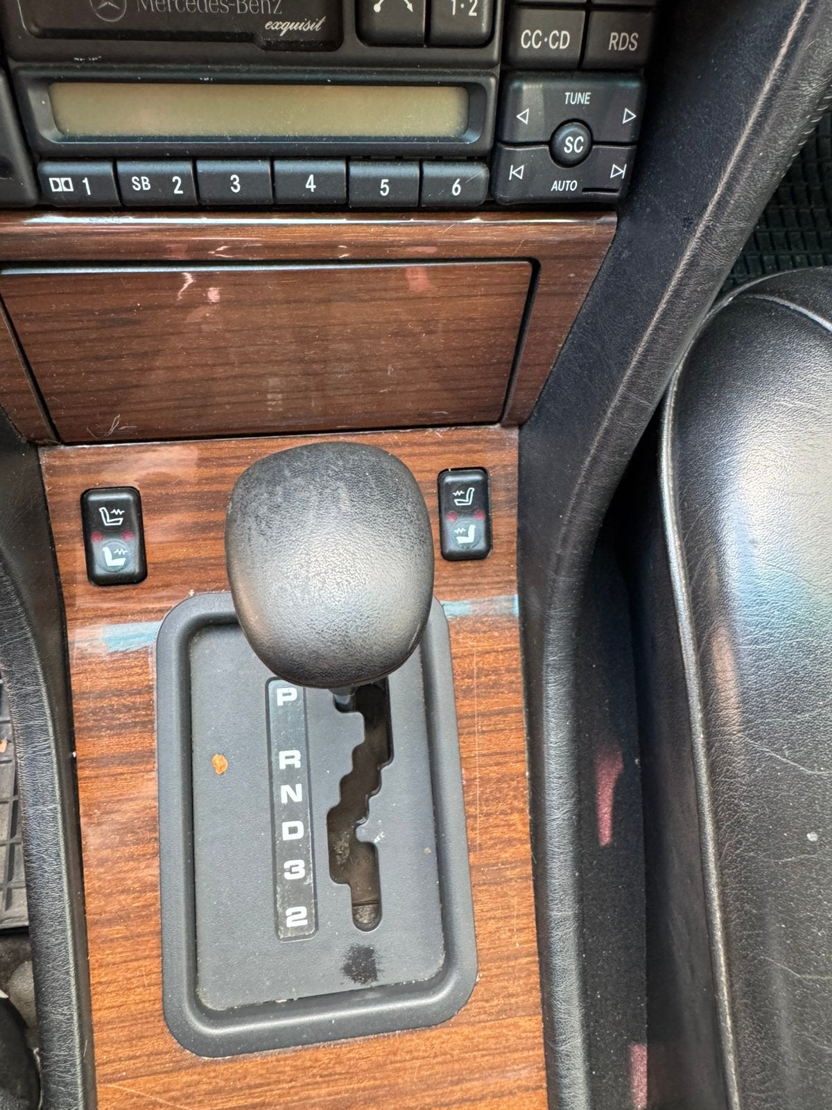 Mercedes w124 E-Klasse 300D AUTOMATIC, foto 11