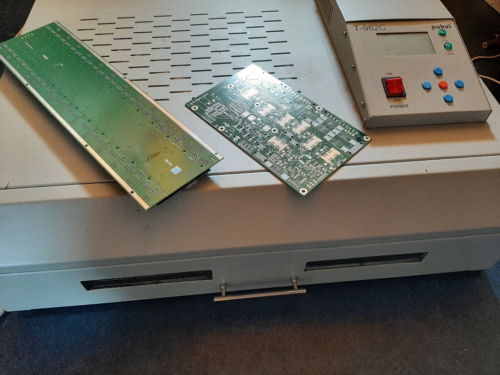 Four infrarouge pour composants CMS/SMD, Enlèvement, Utilisé
