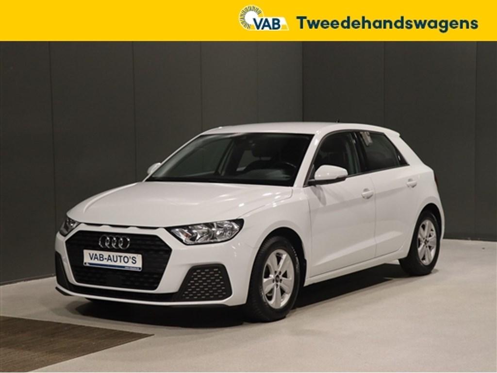 Audi A1   SPORTBACK 25 TFSI S-TRONIC, Auto's, Audi, Automaat, Electronic Stability Program (ESP), A1, Zwart