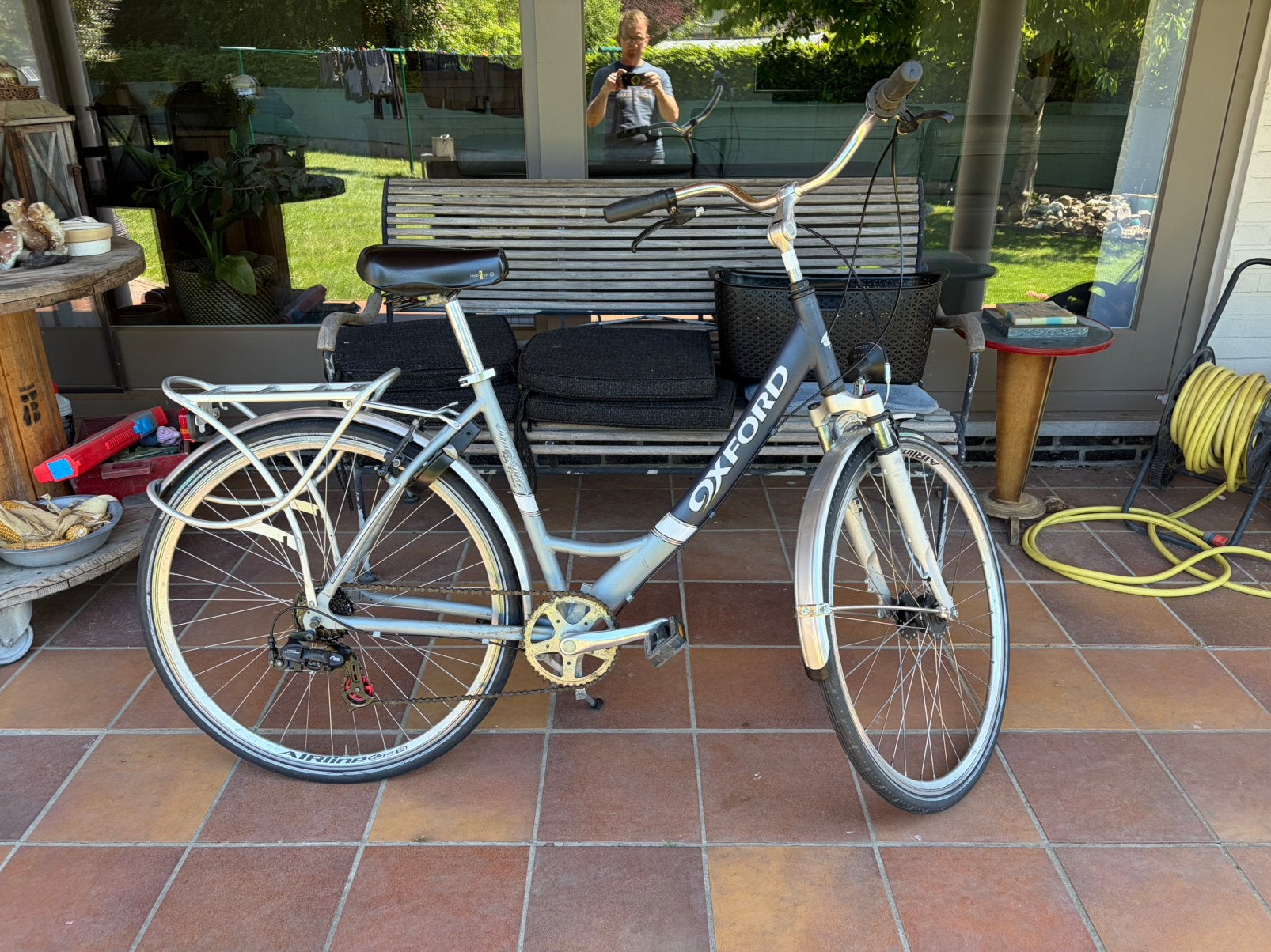 Damesfiets oxford, Autres marques, Vitesses, Frein sur jante, Enlèvement