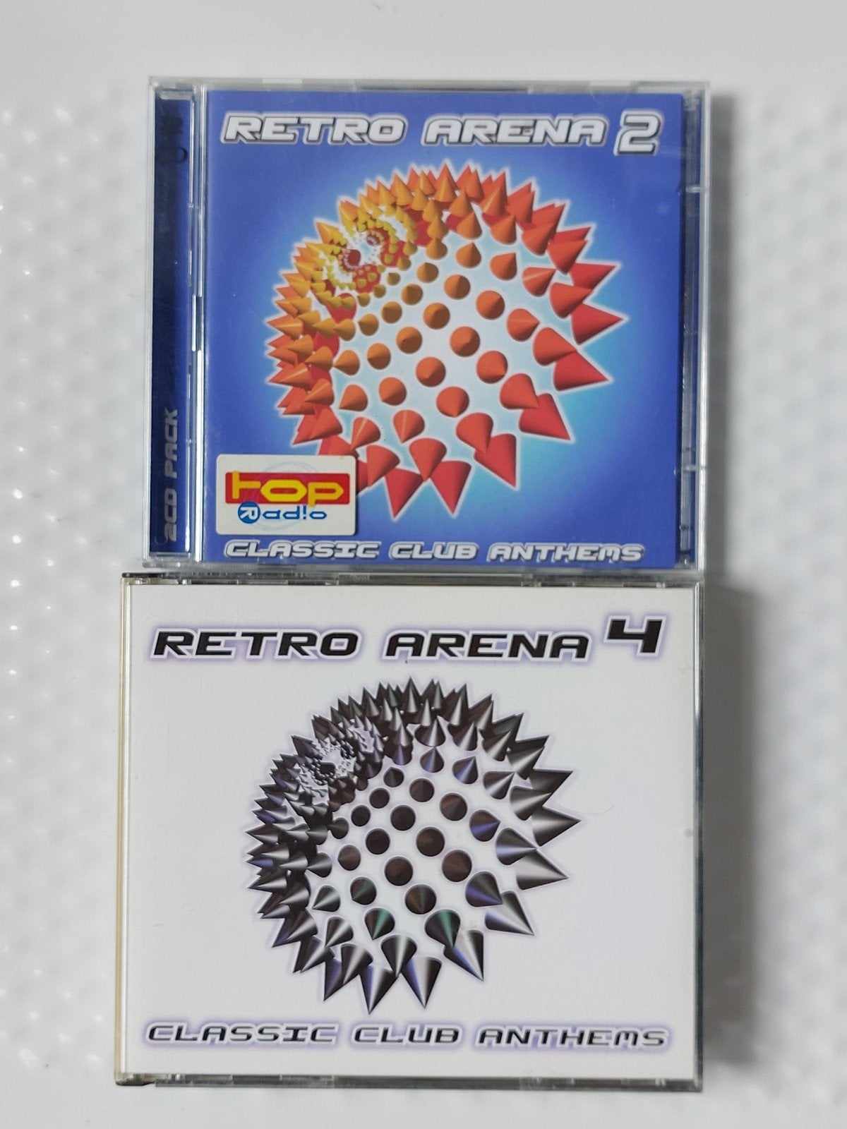 RETRO ARENA 2 +4, CD & DVD, Envoi