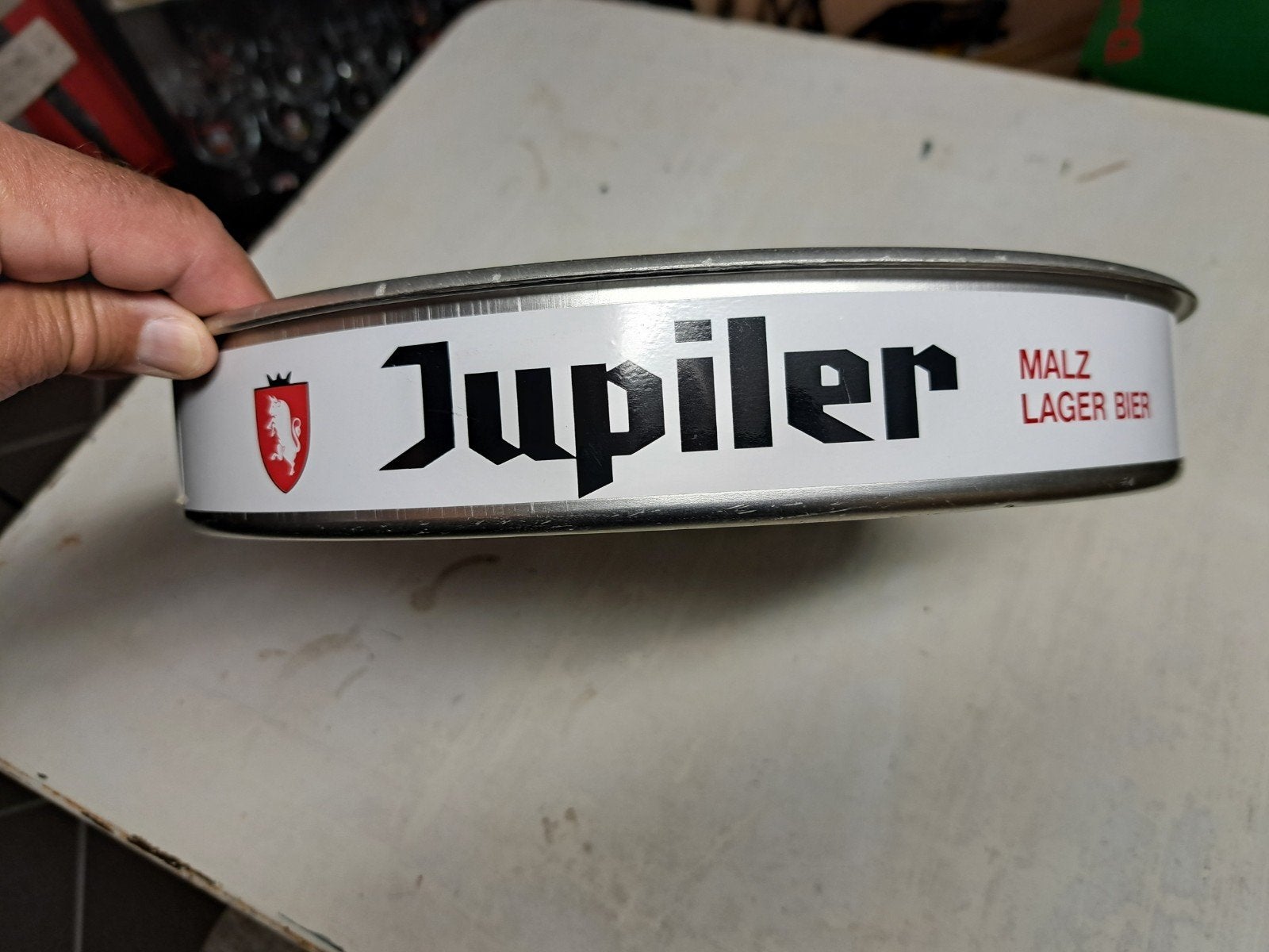Vintage Jupiler plateau, Collections, Enlèvement ou Envoi, Jupiler