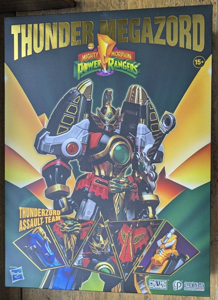 Innovation Point Thunder Megazord Power Rangers, Collections, Envoi, Comme neuf