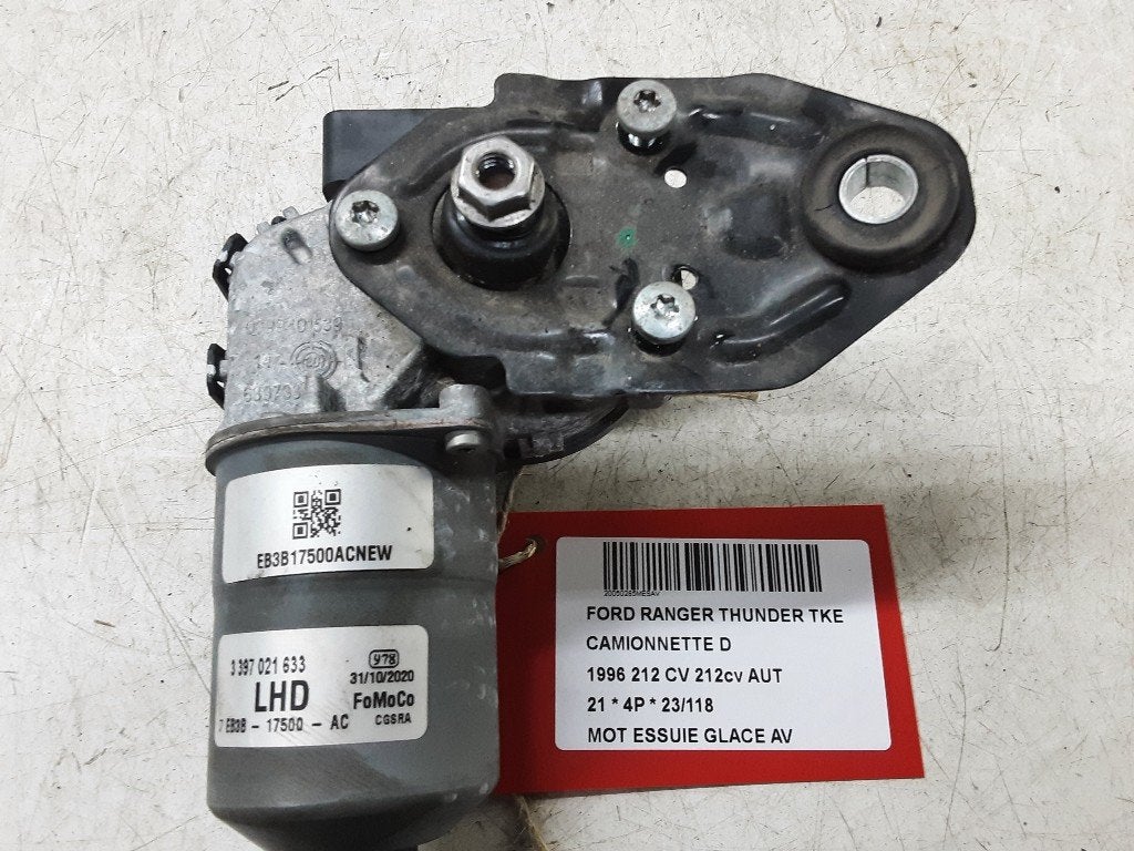 RUITENWISSERMOTOR VOOR Ford Ranger (01-2015/-) (3397021633), Gebruikt, Henry-Ford-Straße  1
50735  Köln, DE, Ford-Werke GmbH, Kunden@ford.com