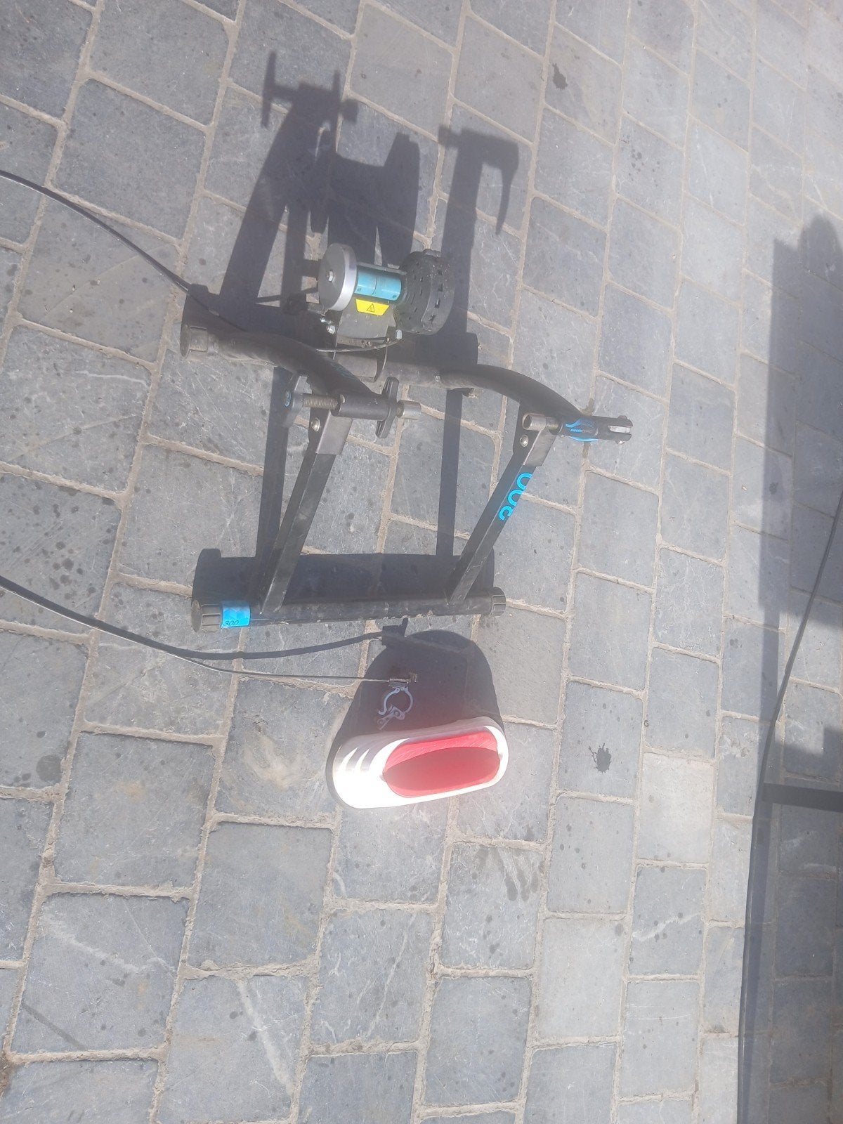 fietsrollen, Sport en Fitness, Ophalen, Gebruikt, Overige typen