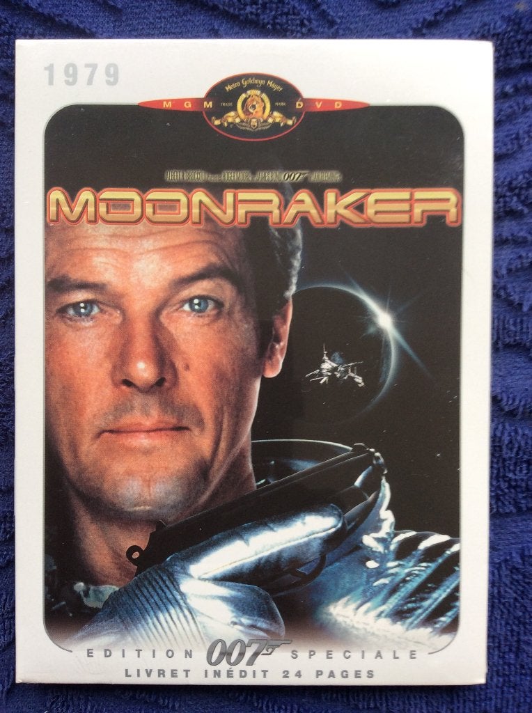 JAMES BOND. (MOONRAKER), CD & DVD, Enlèvement ou Envoi, Neuf, dans son emballage, Édition spéciale
