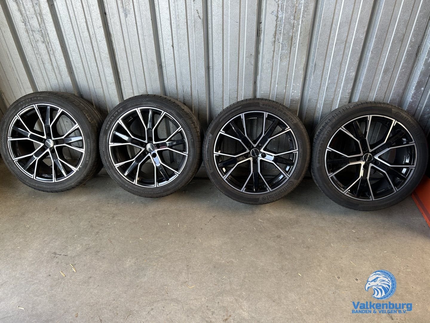 5-6mm! VW Transporter T5 GP T6 T6.1 T7 Multivan Bulli GMP Gu, Pneus et Jantes, 285 mm, Pneus été, Utilisé
