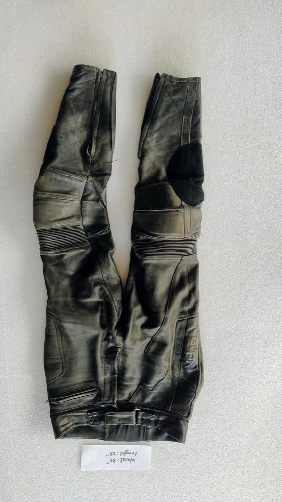 lederen broek RICHA mannen W:31, Ophalen, Broek | leer, Heren, Richa