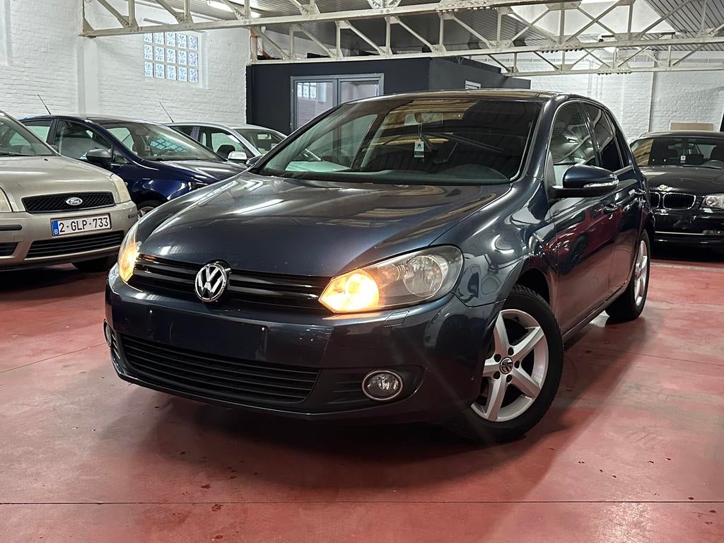 Volkswagen Golf 6 1.4i • Lez vrij • Gekeurd voor verkoop, Auto's, Euro 5, Bedrijf, Handgeschakeld, Golf