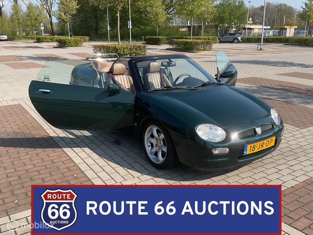 MG F Abingdon | 1998 | Route 66 Auctions, Autos, Achat, Entreprise, Boîte manuelle, Autre carrosserie