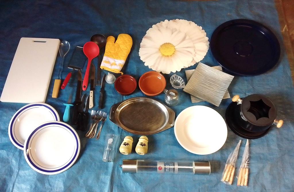 Liquidation lot de vaisselle cuisine (détail dans l'annonce), Enlèvement, Utilisé, Verre
