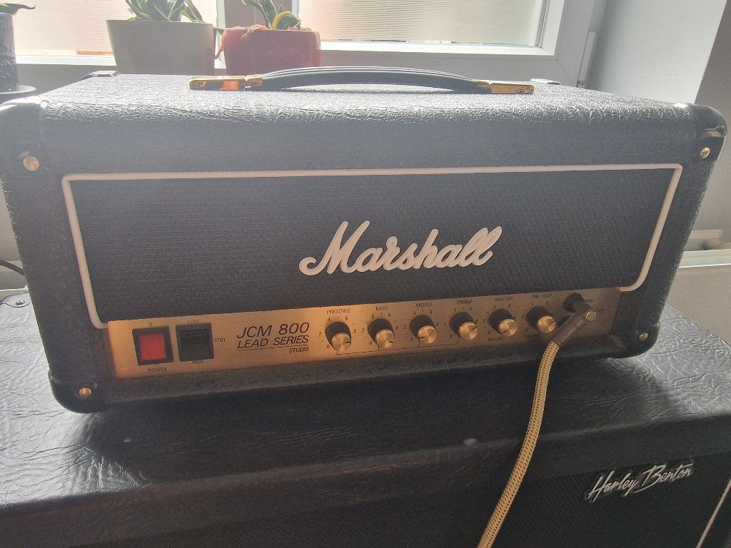 marshall SC20H buizenamp, Ophalen, Zo goed als nieuw, Gitaar, Minder dan 50 watt