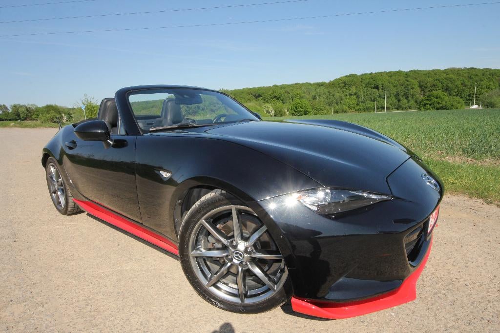 MAZDA MX5 2017, Boîte manuelle, Noir, 2 portes, Particulier