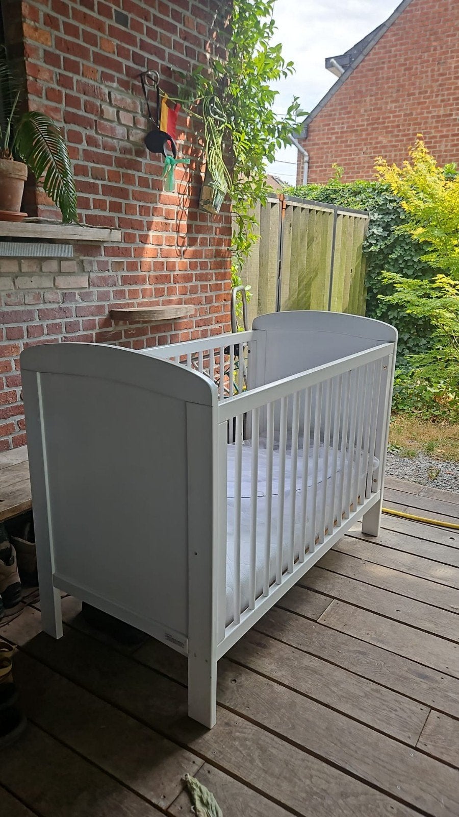 kinderbed, Ophalen