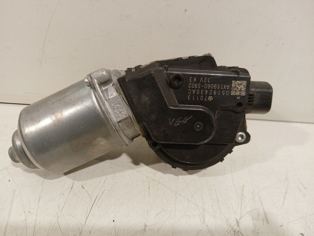 Ruitenwissermotor voor Fiat 500, Auto-onderdelen, Van der Ven Autorecycling B.V., Gebruikt, Ettenseweg 76, 4706 PB Roosendaal, The Netherlands